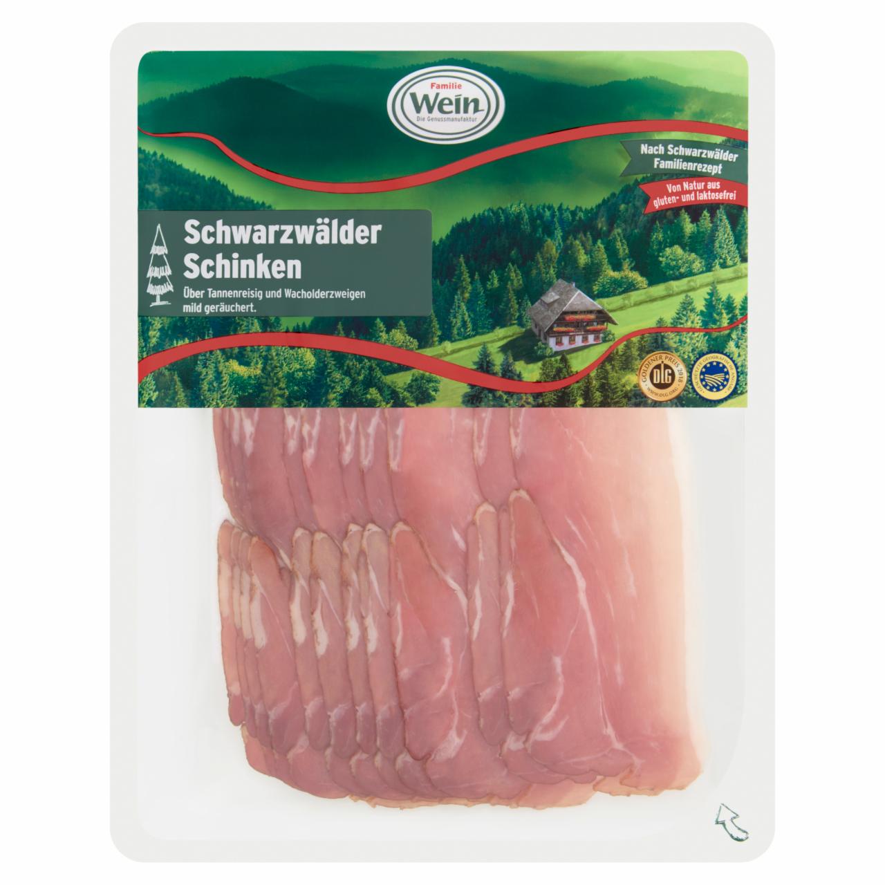 Képek - Familie Wein szeletelt fekete erdei sonka 150 g