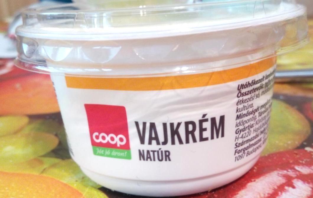 Képek - Vajkrém natúr Coop