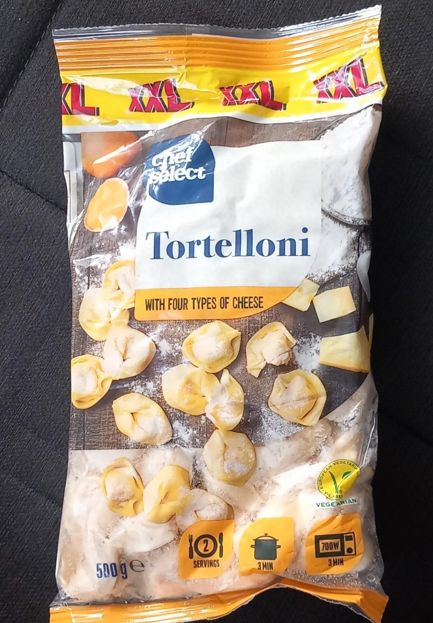 Képek - Tortelloni with four types of cheese Chef Select