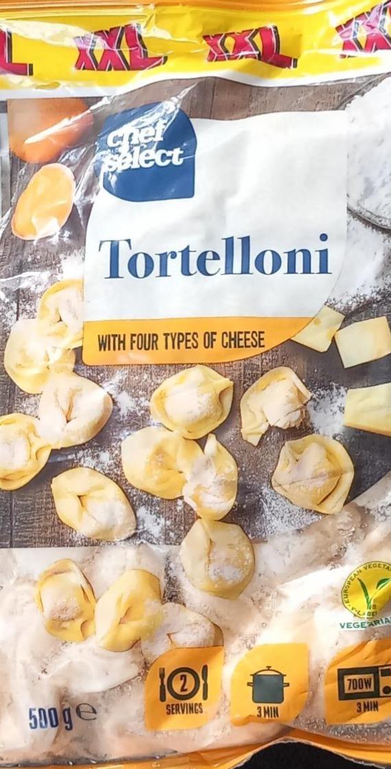 Képek - Tortelloni with four types of cheese Chef Select