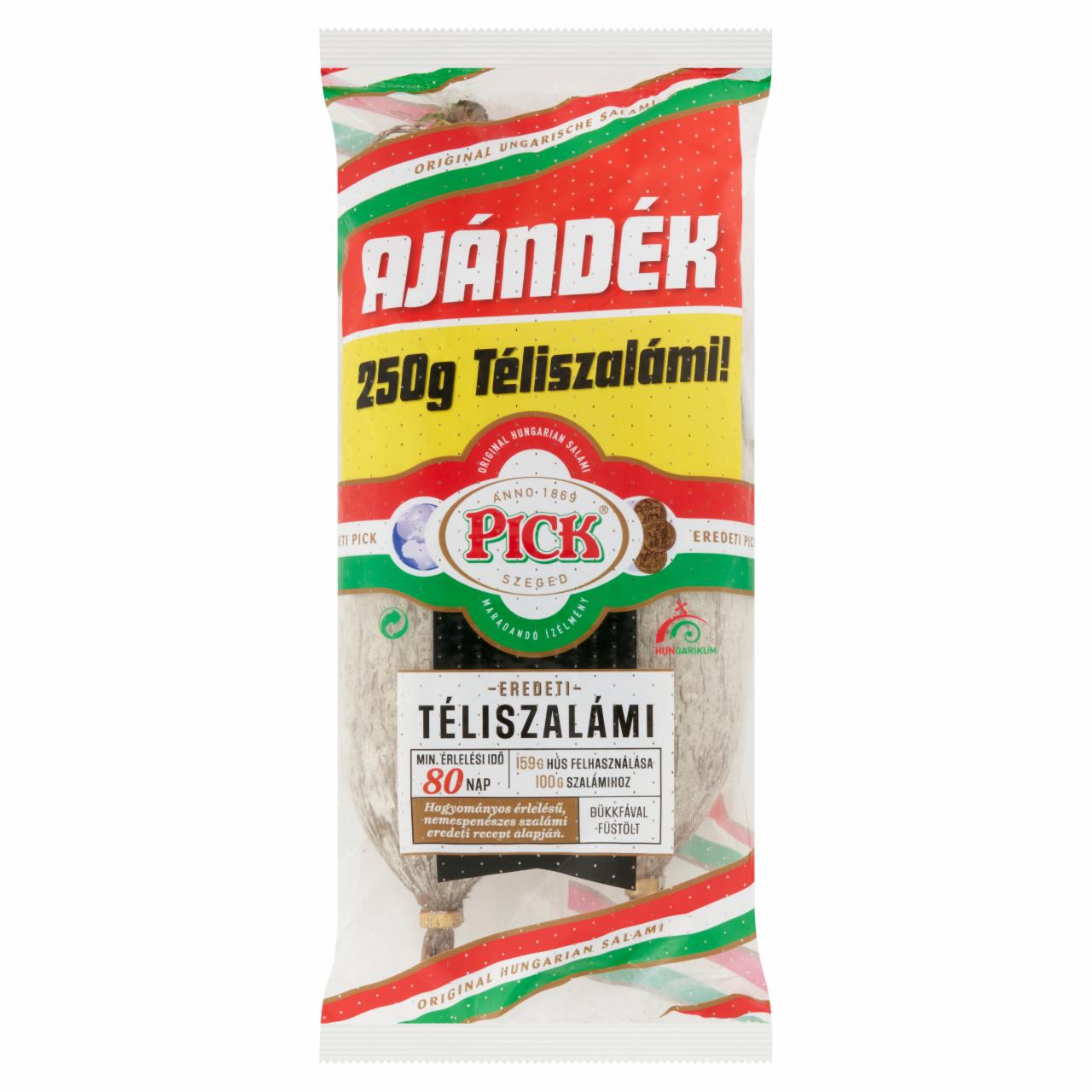 Képek - Pick eredeti téliszalámi 650 g