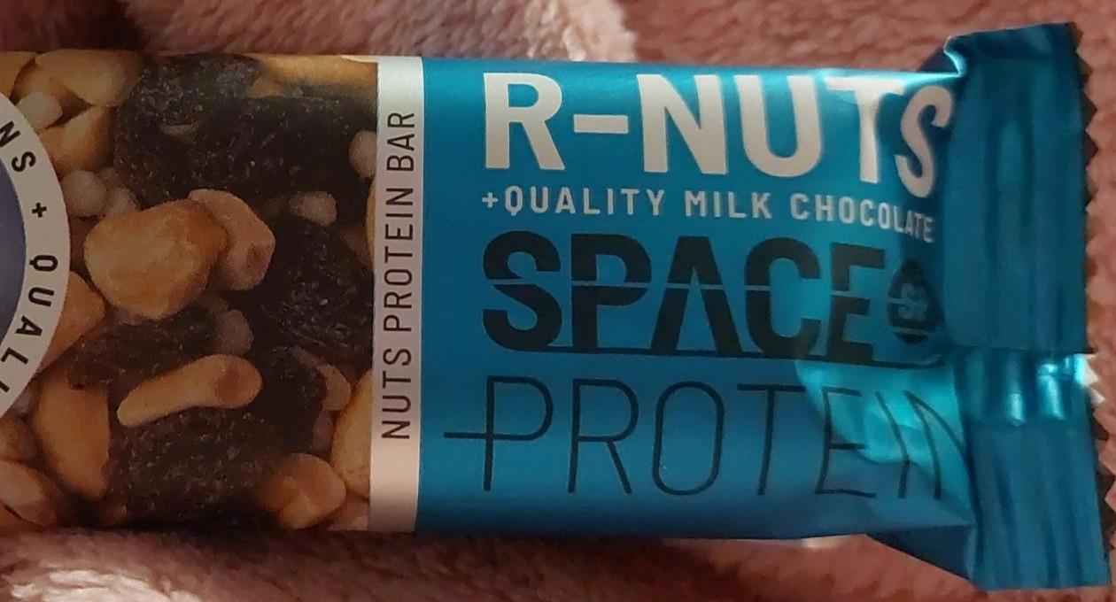Képek - R-NUTS + Quality Milk Chocolate Space Protein