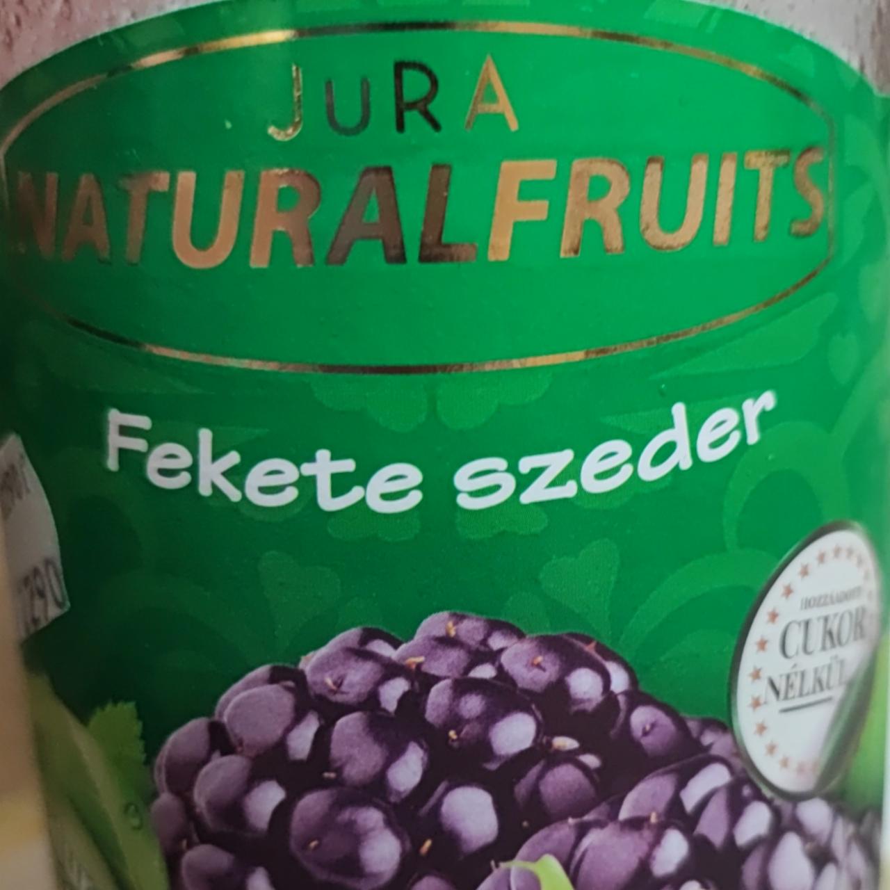 Képek - Fekete szederlé Jura Naturalfruis