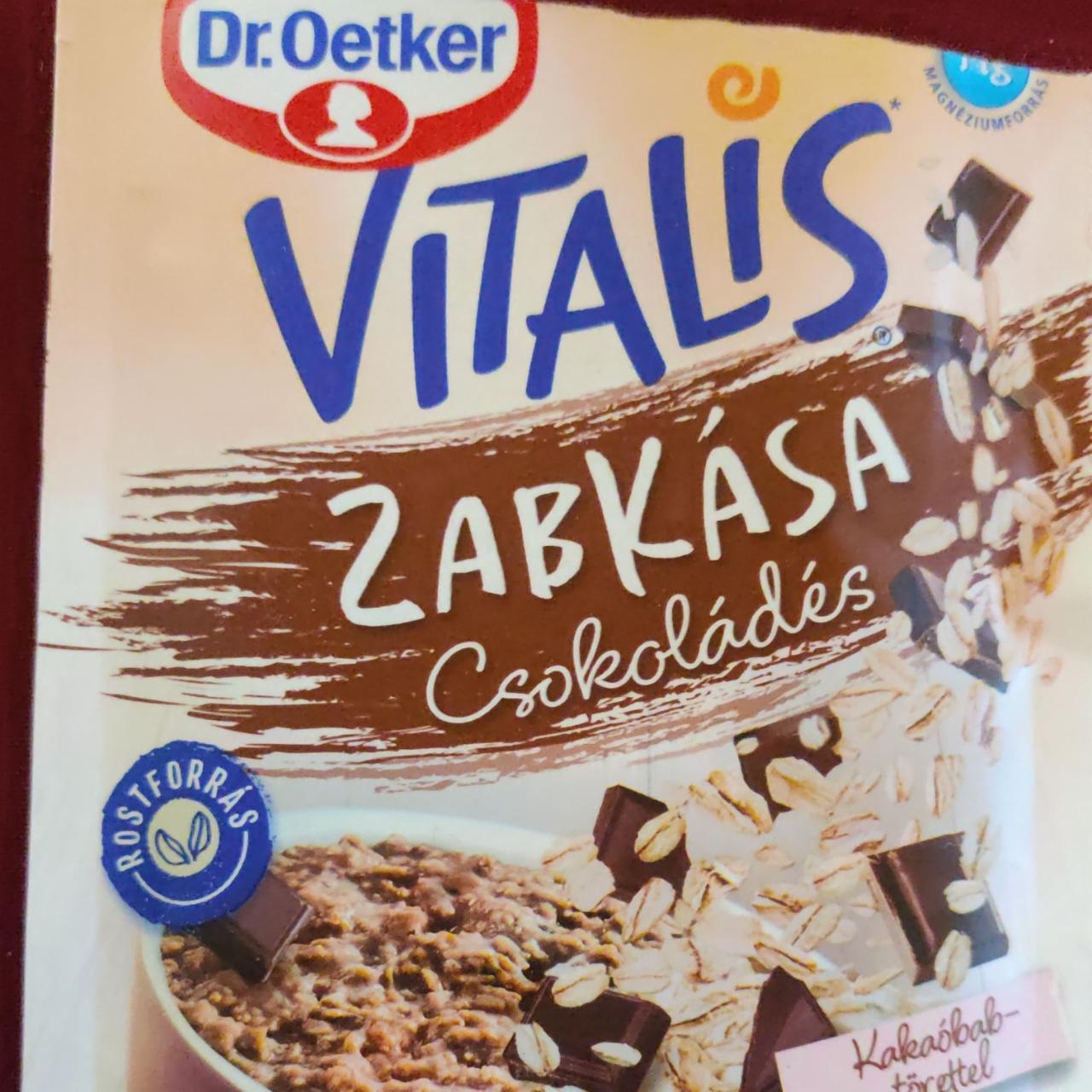 Képek - Vitalis Zabkása Csokoládés Dr. Oetker