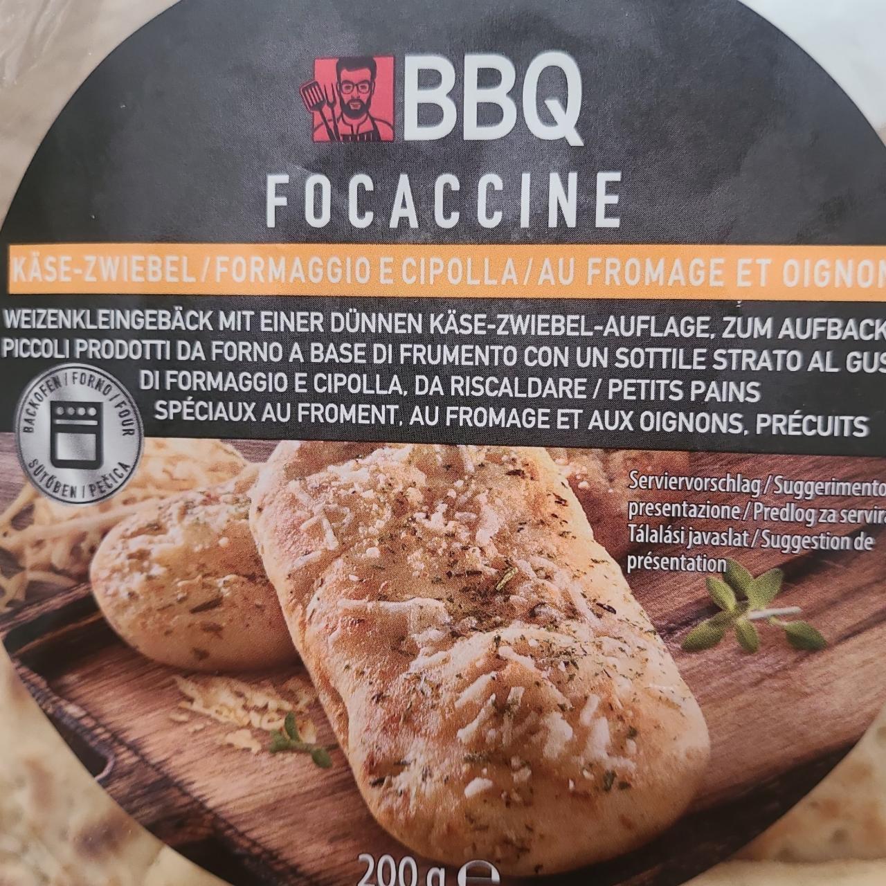 Képek - Focaccine BBQ