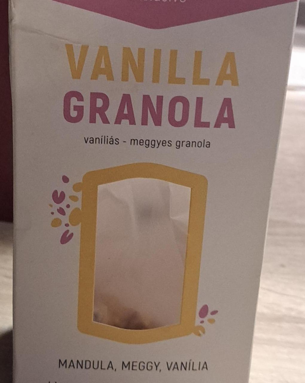 Képek - vaníliás-meggyes granola. glutén mentes Hester's Life