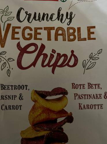 Képek - Crunchy vegetable chips Spar
