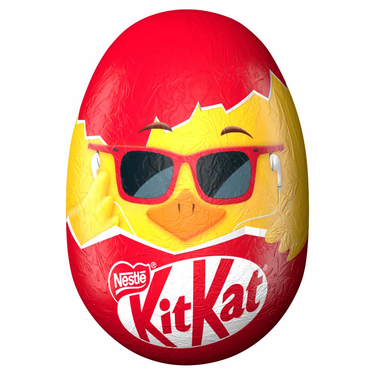 Képek - KitKat tejcsokoládé tojás ropogós búzapehellyel 40 g