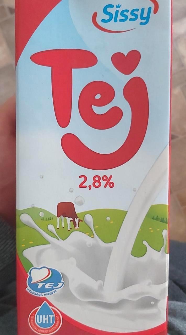 Képek - Tej UHT 2,8% Sissy