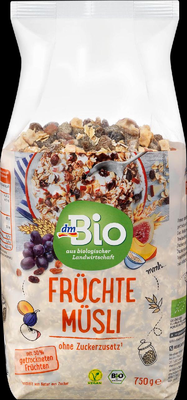 Képek - Früchte müsli dmBio