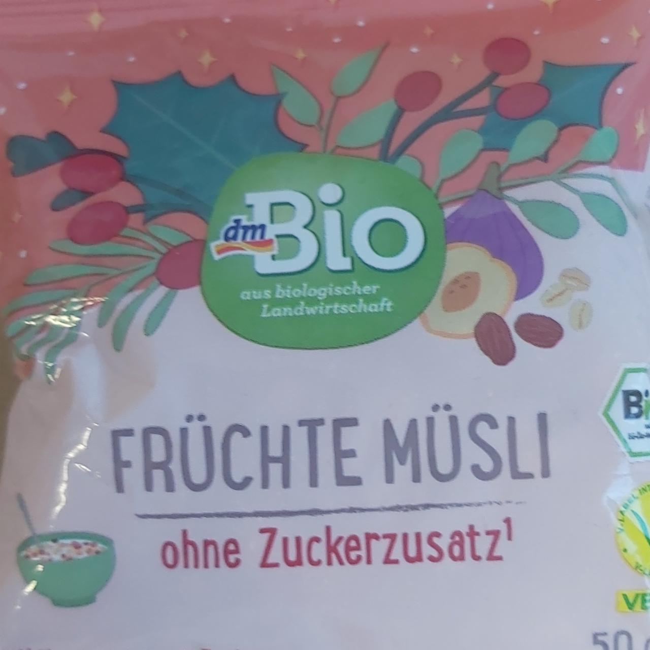 Képek - Früchte müsli dmBio