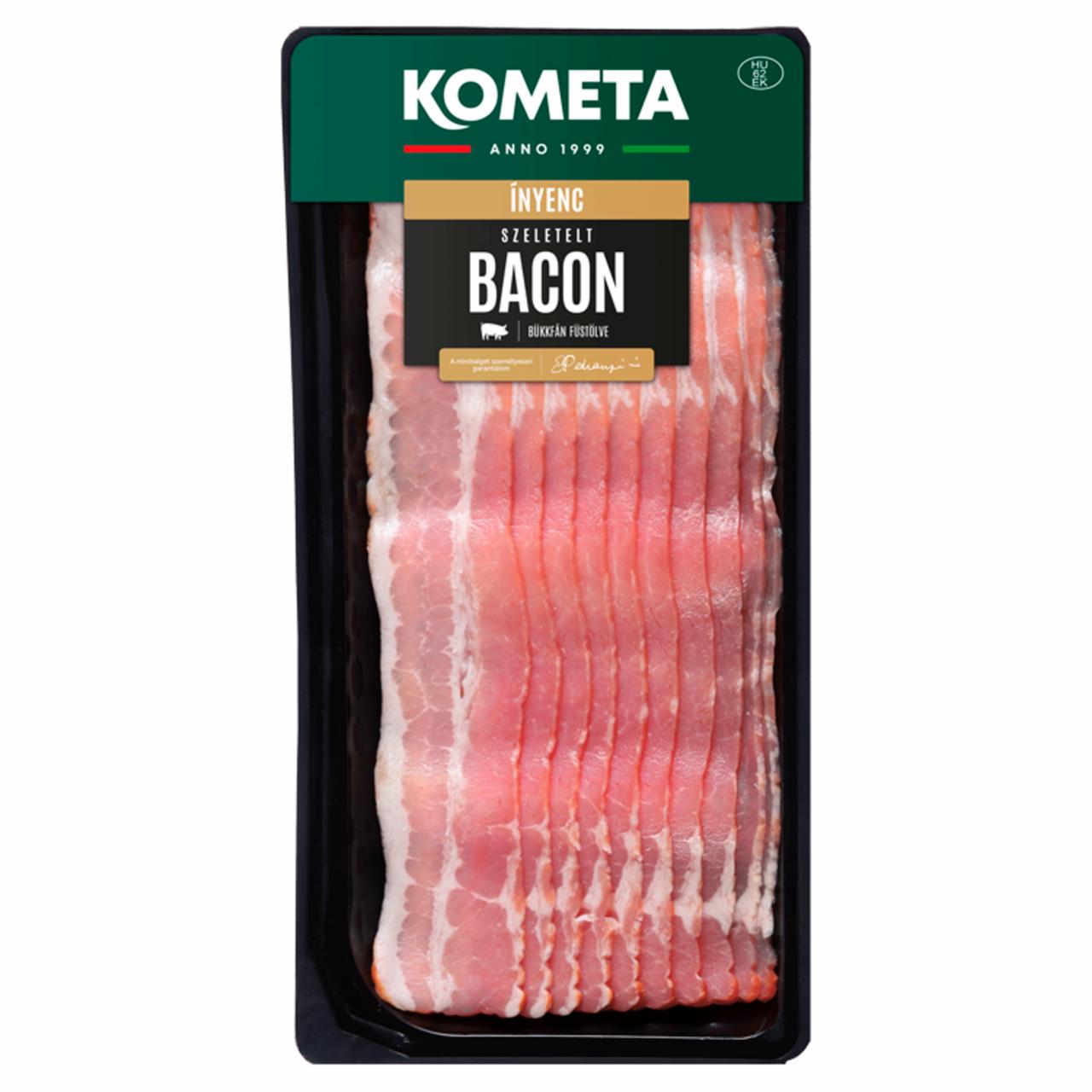 Képek - Kometa Ínyenc szeletelt bacon bükkfán füstölve 180 g