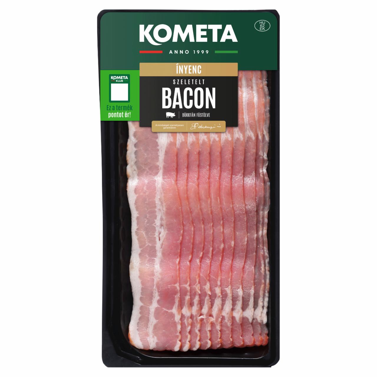 Képek - Kometa Ínyenc szeletelt bacon bükkfán füstölve 180 g