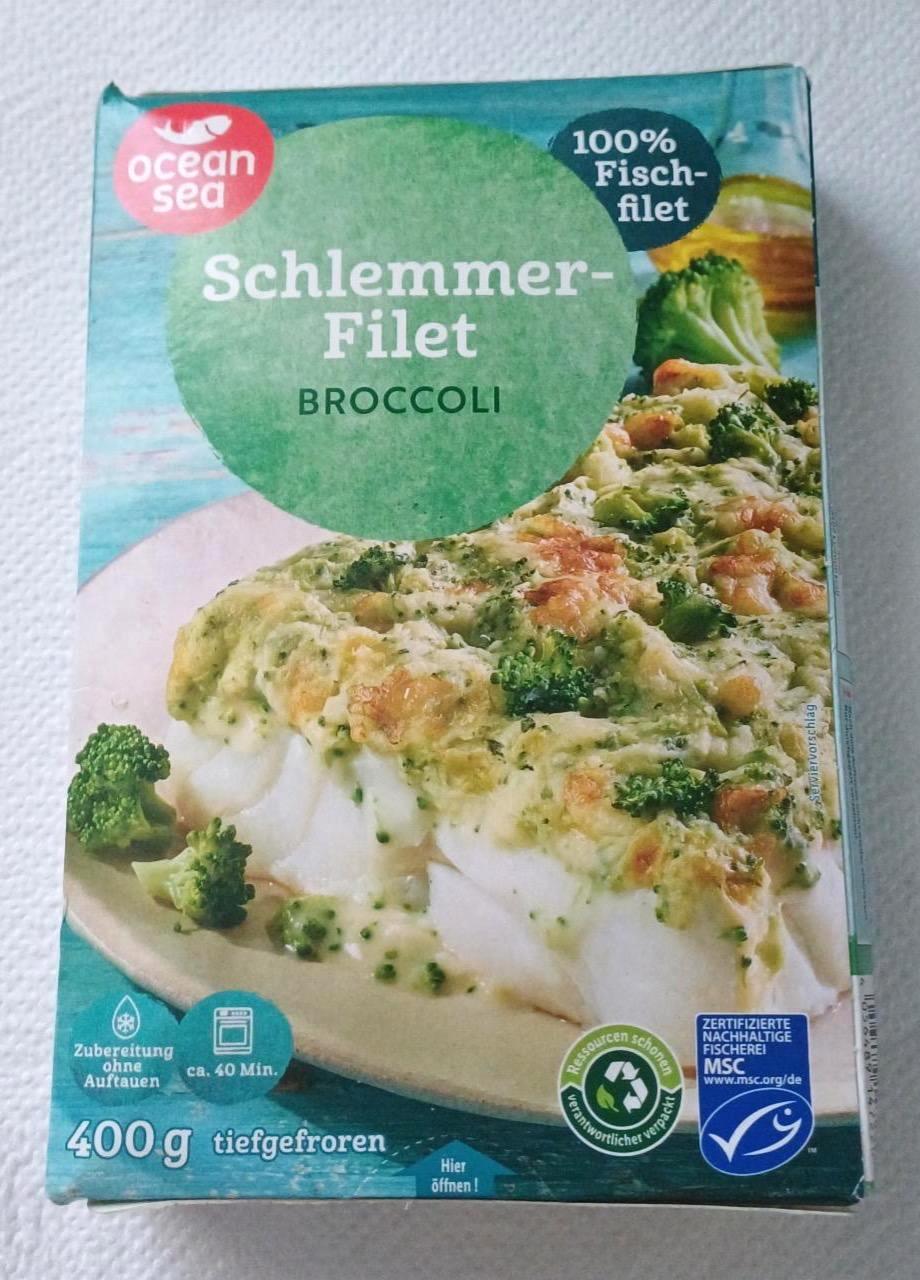 Képek - Schlemmerfilet Broccoli Ocean sea