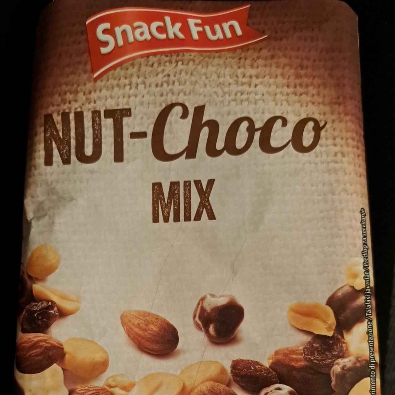 Képek - Nut choco mix Snack Fun