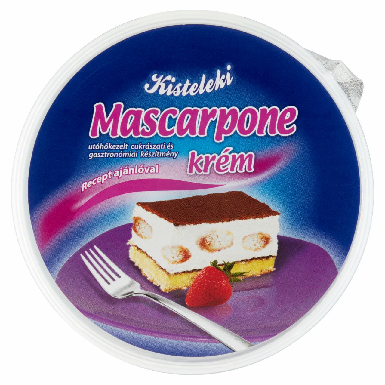 Képek - Kisteleki mascarpone krém 500 g