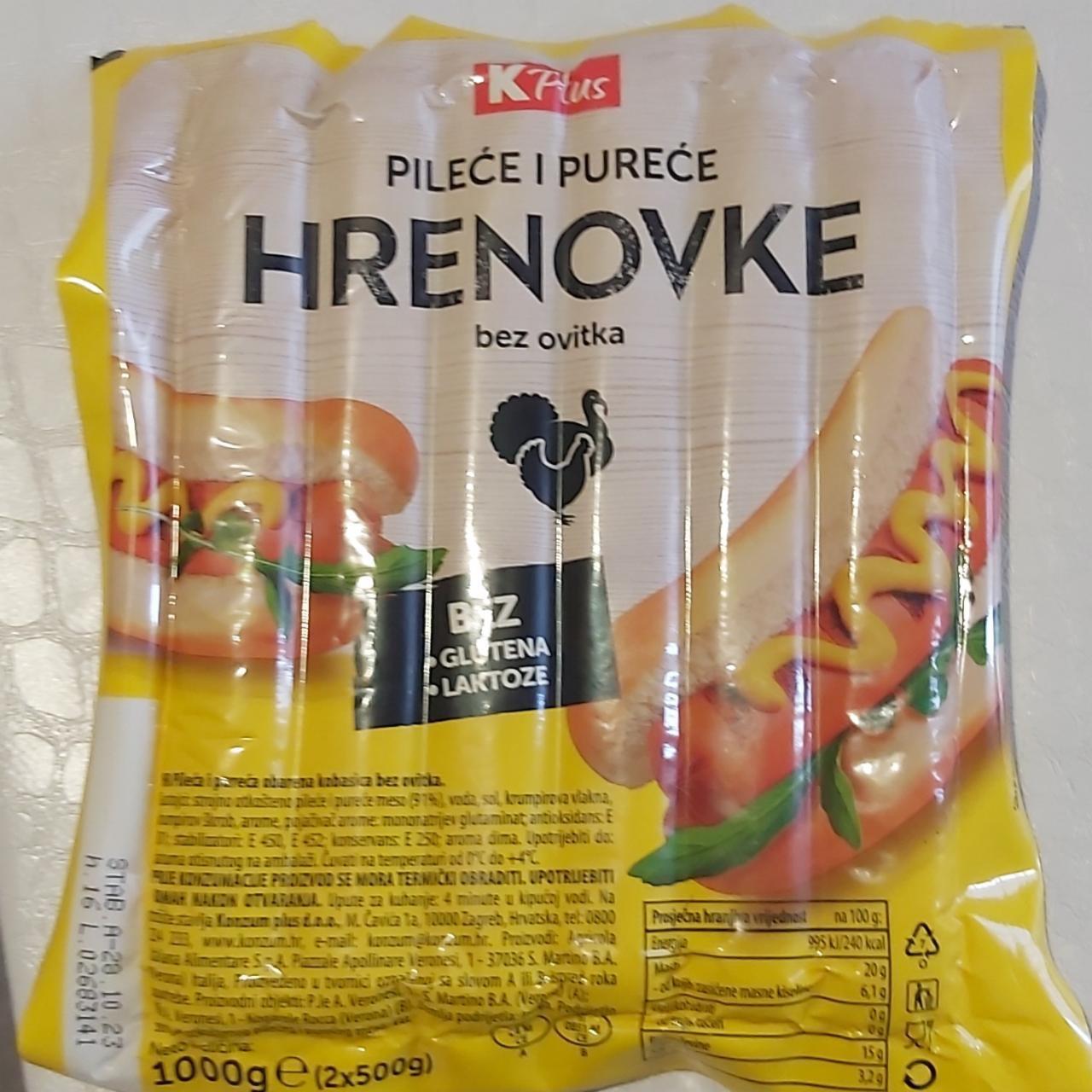 Képek - Baromfi virsli K Plus