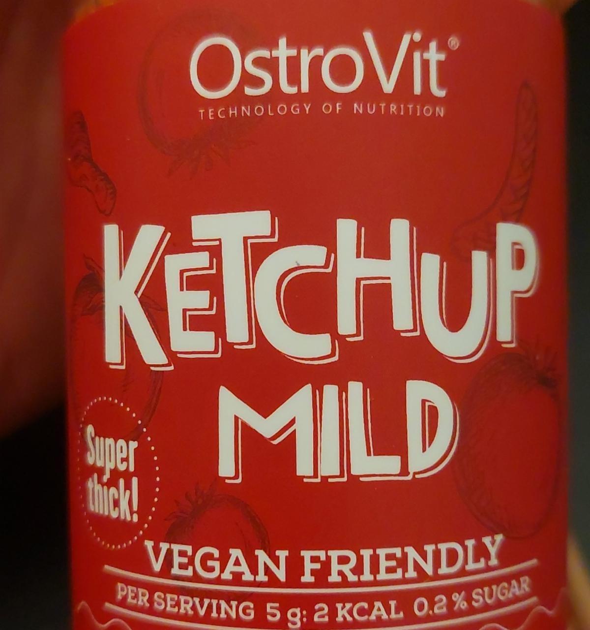 Képek - Ketchup Mild Vegan Friendly OstroVit