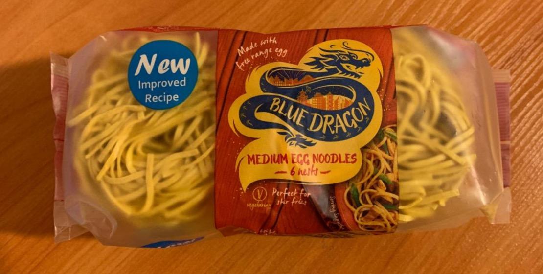 Képek - Medium egg noodles Blue dragon