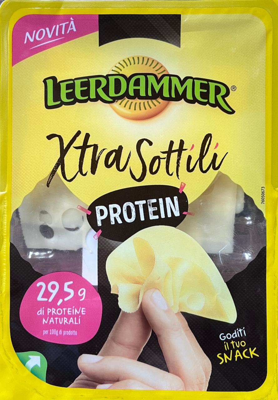Képek - Leerdammer Xtra sottili protein