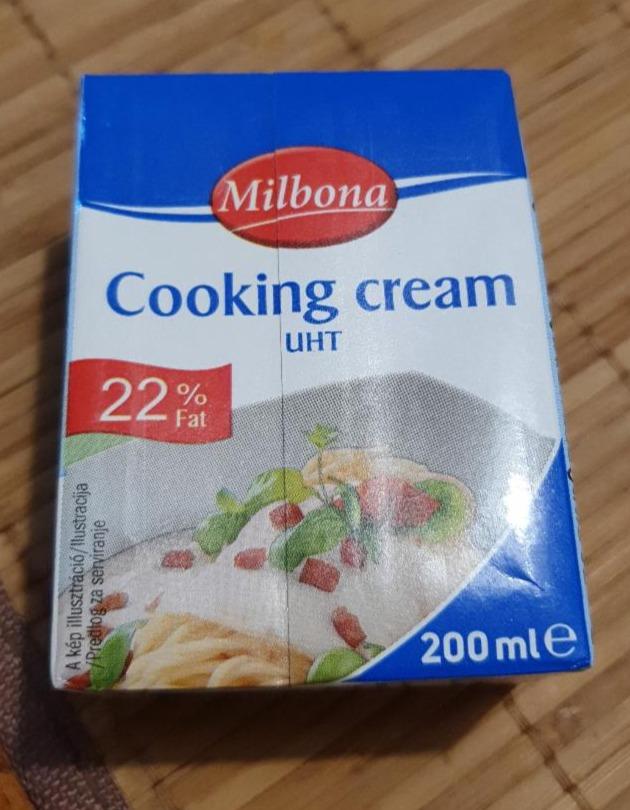 Képek - Cooking cream 22% Milbona