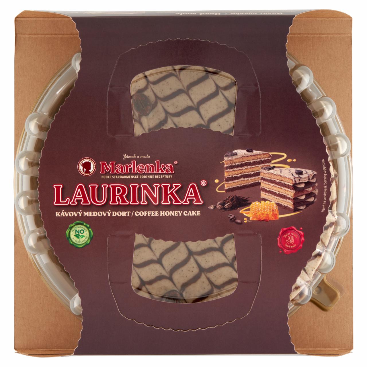 Képek - Marlenka Laurinka kávés mézes torta 800 g