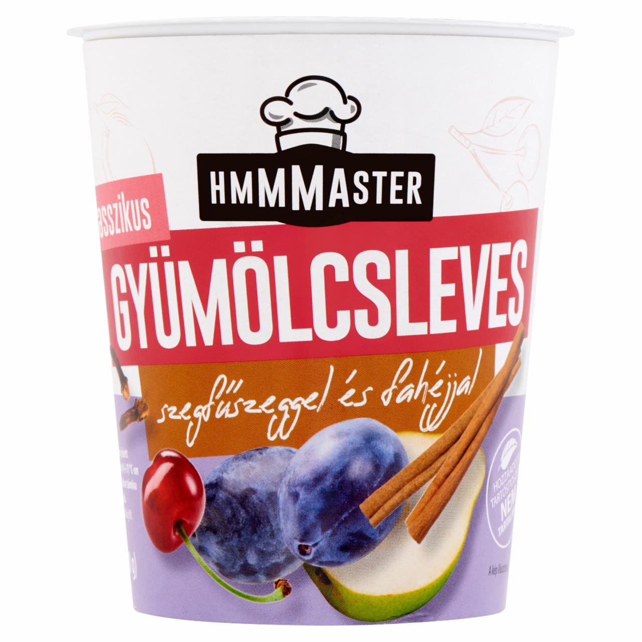 Képek - Hmmmaster klasszikus gyümölcsleves szegfűszeggel és fahéjjal 320 g