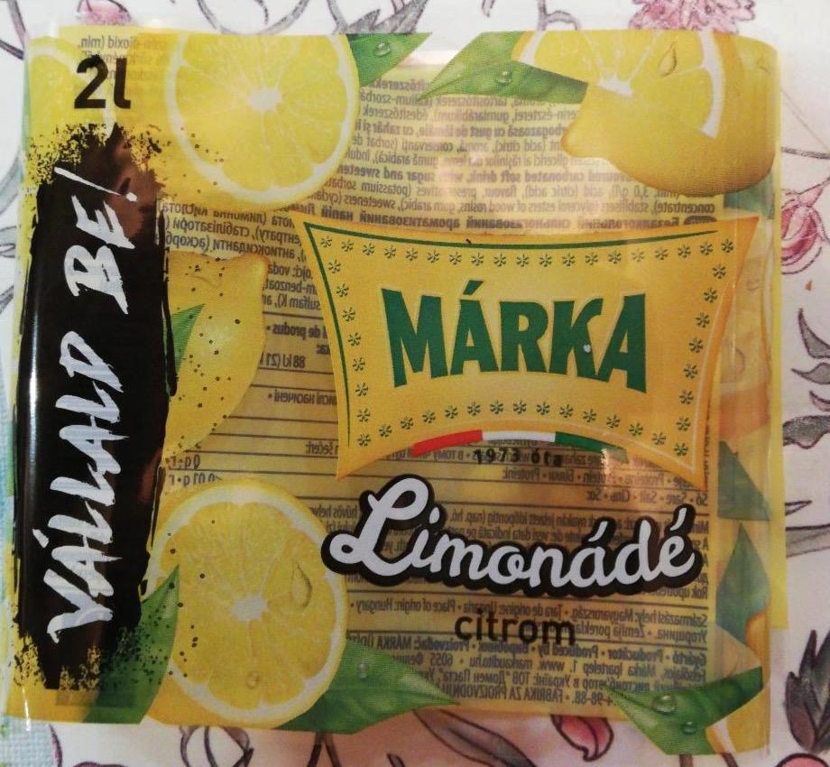 Képek - Márka limonádé citrom