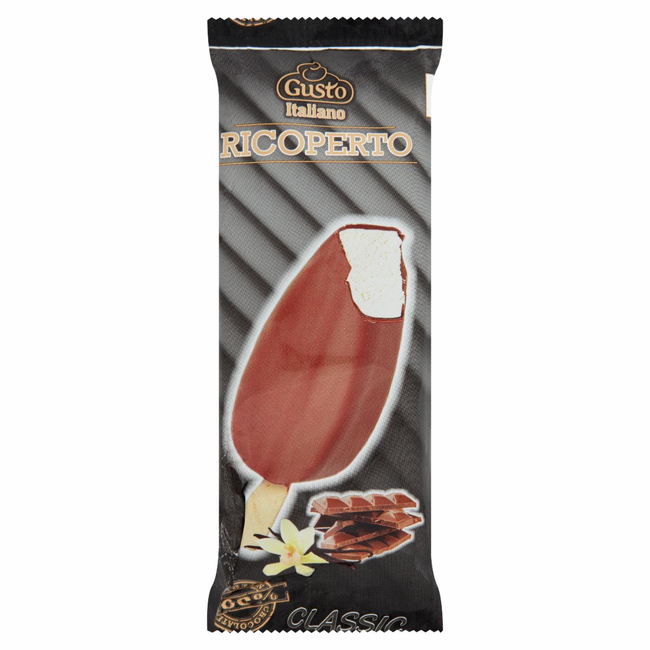 Képek - Gusto Italiano Ricoperto Classico jégkrém 120 ml