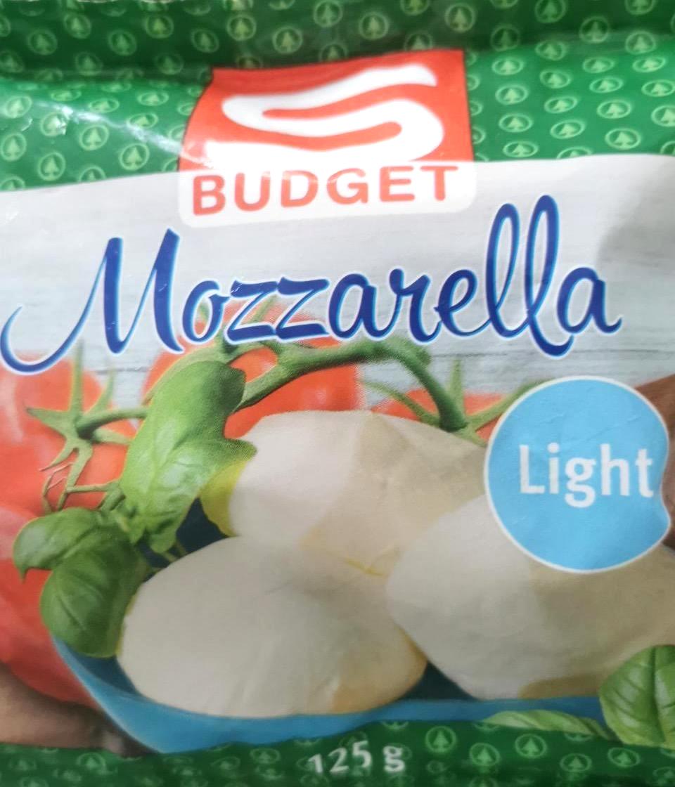 Képek - Mozzarella light S Budget