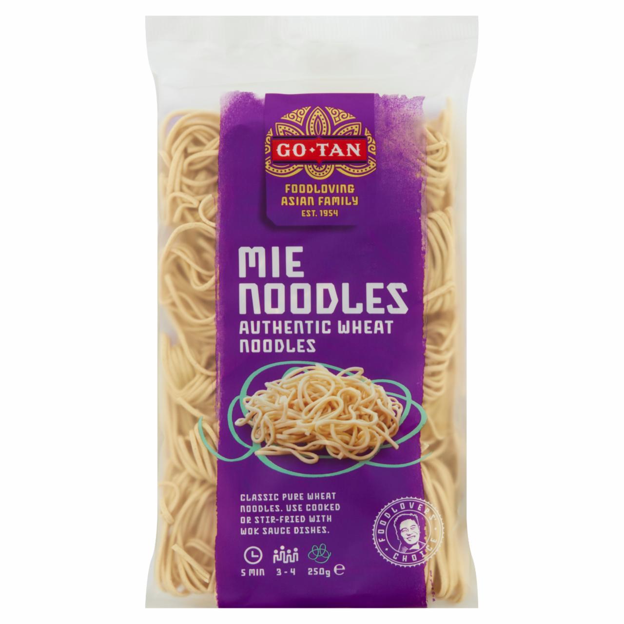 Képek - Go-Tan Mie tészta 250 g