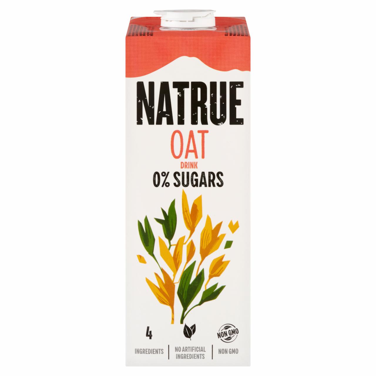 Képek - Natrue UHT 0% cukor zabital 1 l 
