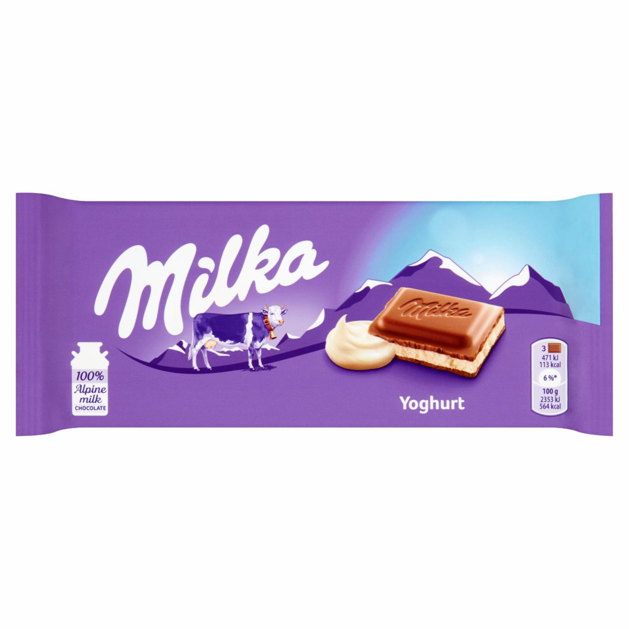 Képek - Yoghurt Milka