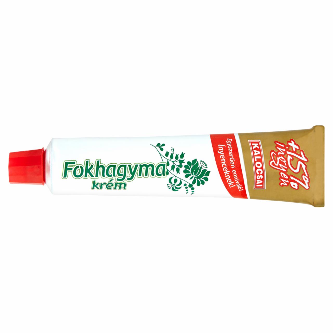 Képek - Kalocsai fokhagymakrém 70 g + 10,5 g