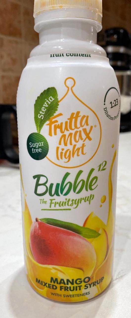 Képek - Mango mixed fruit syrup Frutta Max light