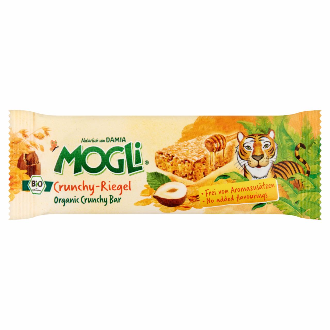 Képek - MOGLI Bio Riegel crunchy ropogós müzliszelet 25 g