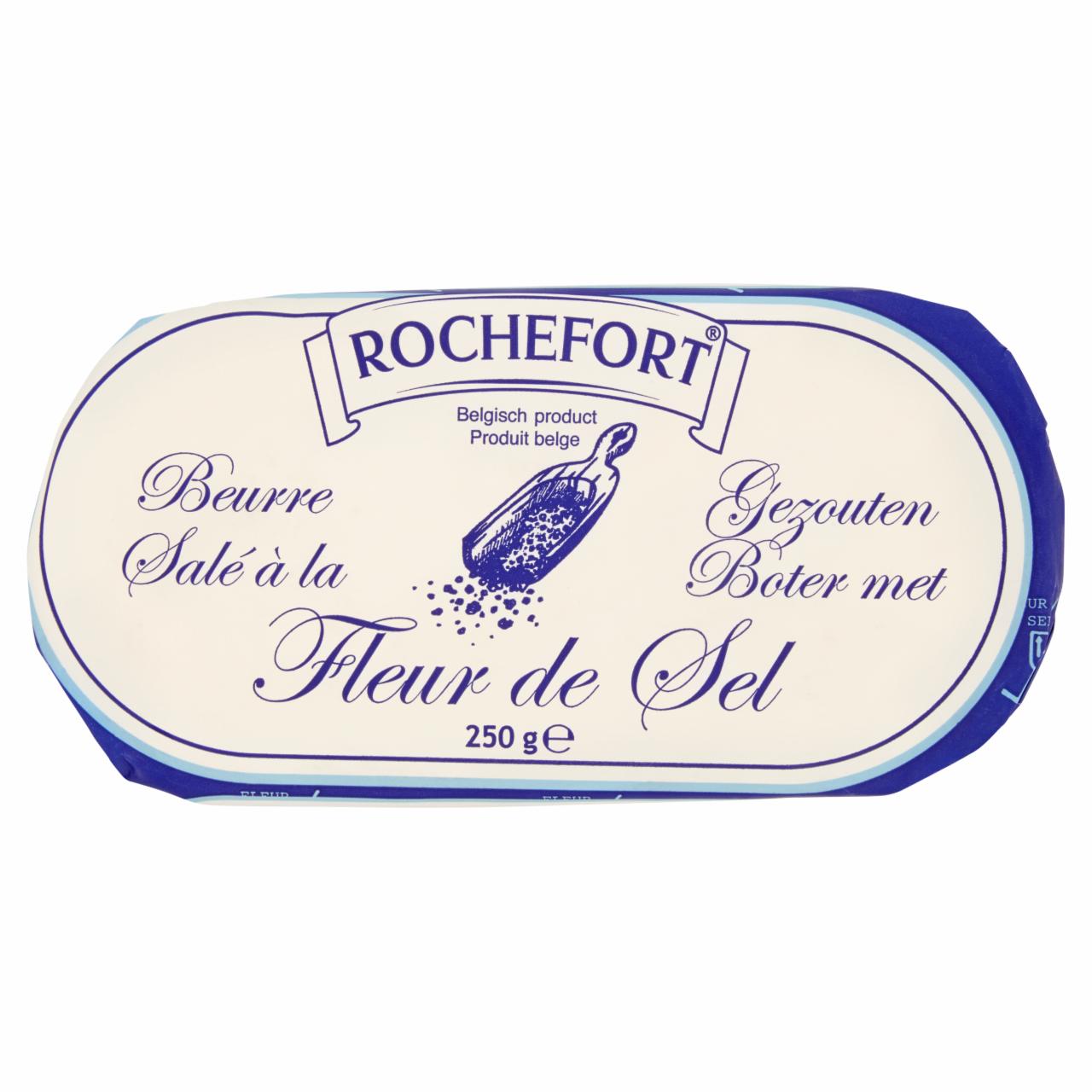 Képek - Rochefort Fleur de Sel tengeri sós vaj 250 g