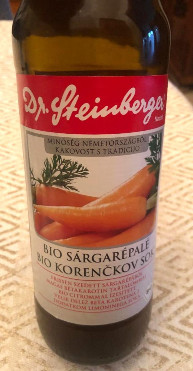 Képek - Bio sárgarépalé Dr. Steinberger