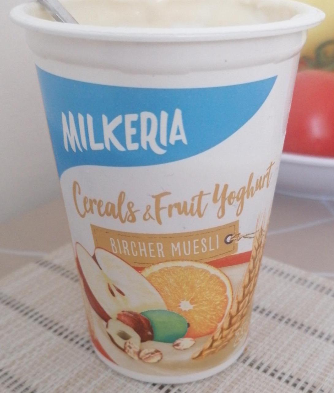 Képek - Cereals & fruit joghurt Milkeria