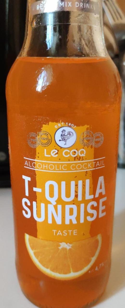 Képek - Le Coq T-Quila Sunrise ízesített alkoholtartalmú ital 4,7% 0,33 l