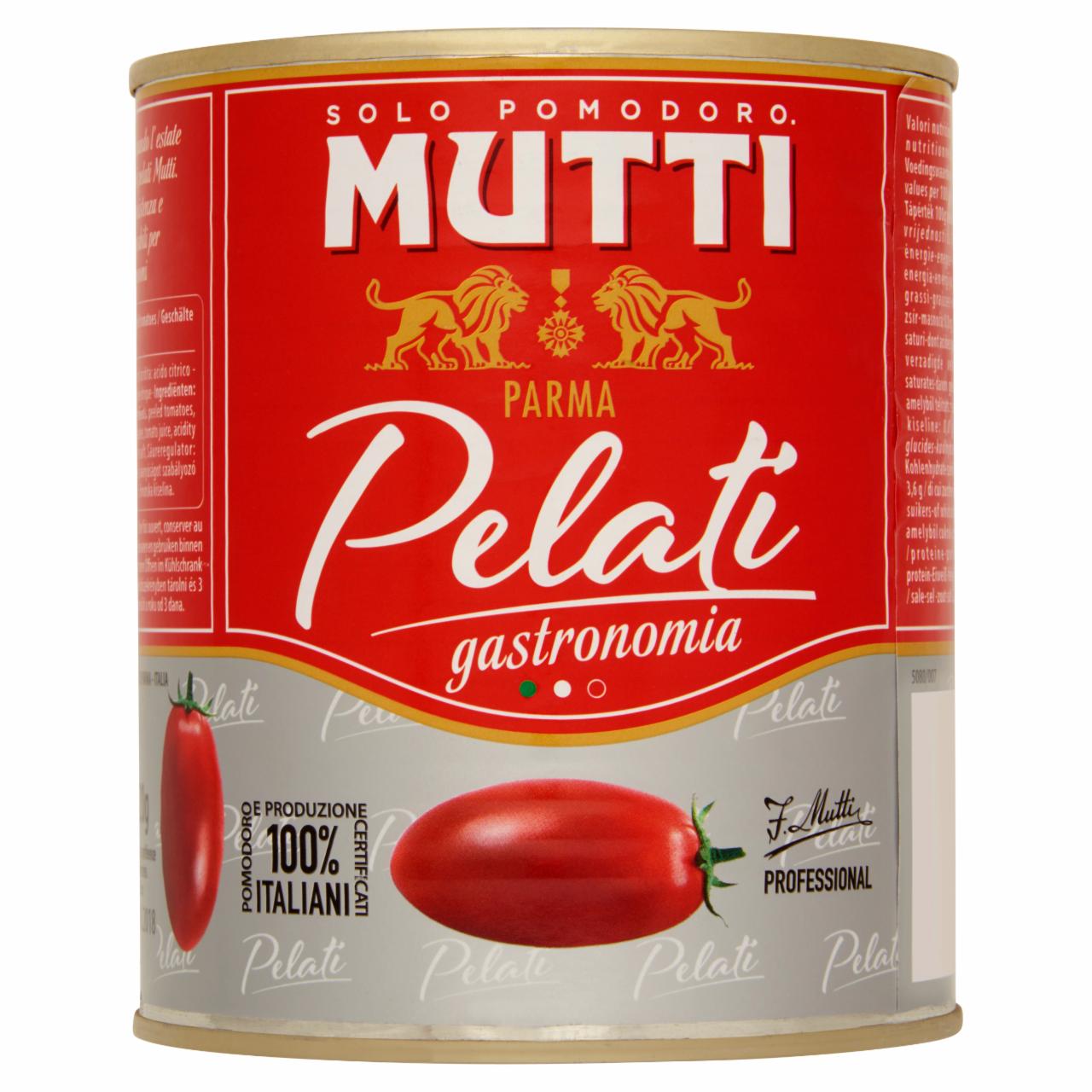 Képek - Mutti hámozott paradicsom 800 g