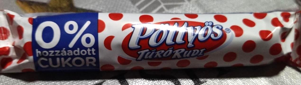 Képek - Pöttyös Túró Rudi natúr túródesszert 35 g