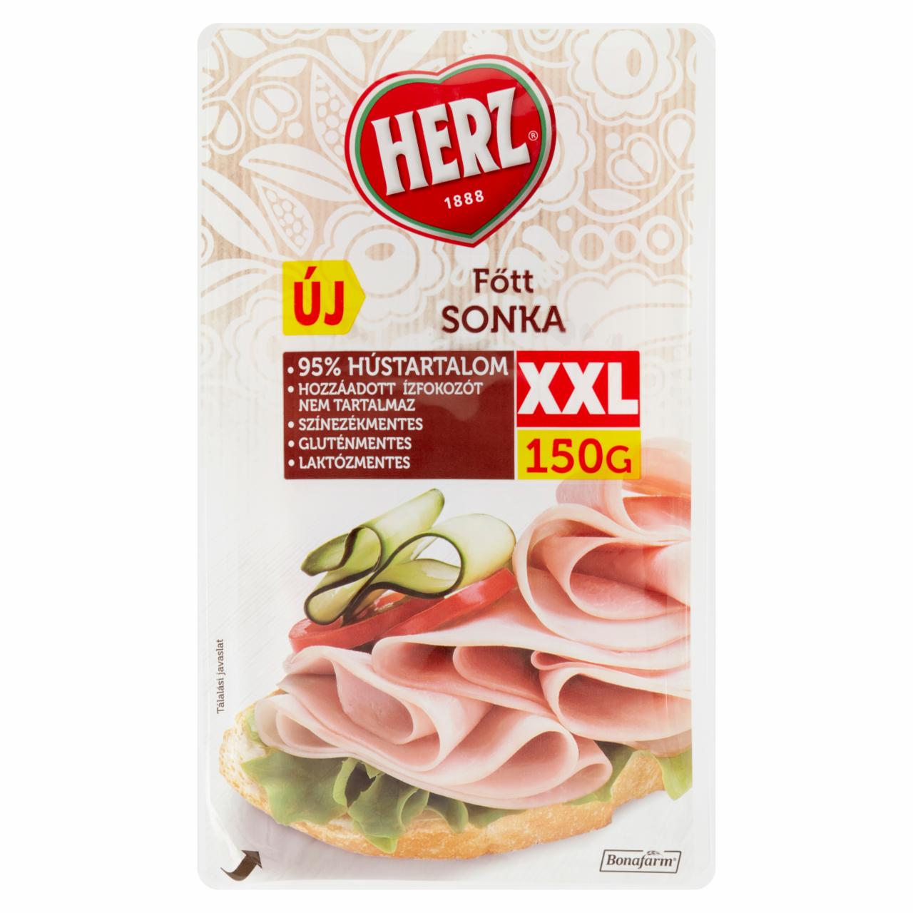 Képek - HERZ főtt sonka 150 g