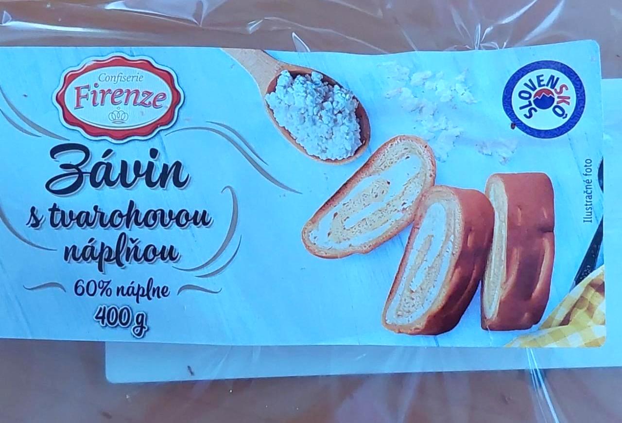 Képek - Závin s tvarohovou náplňou Confiserie Firenze