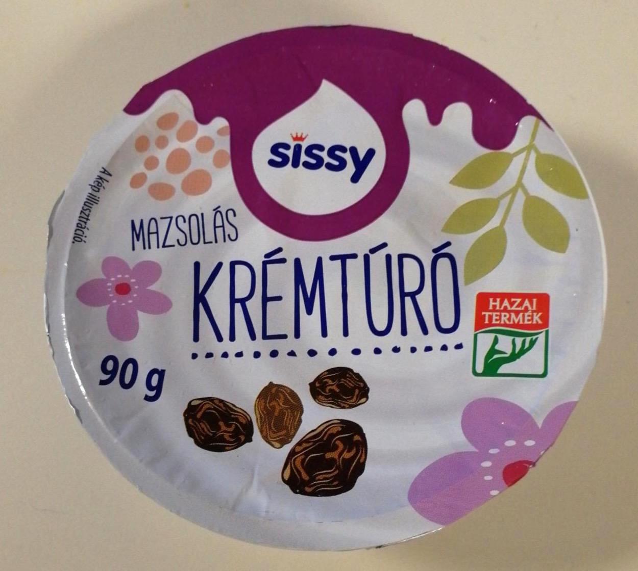 Képek - Mazsolás krémtúró Sissy