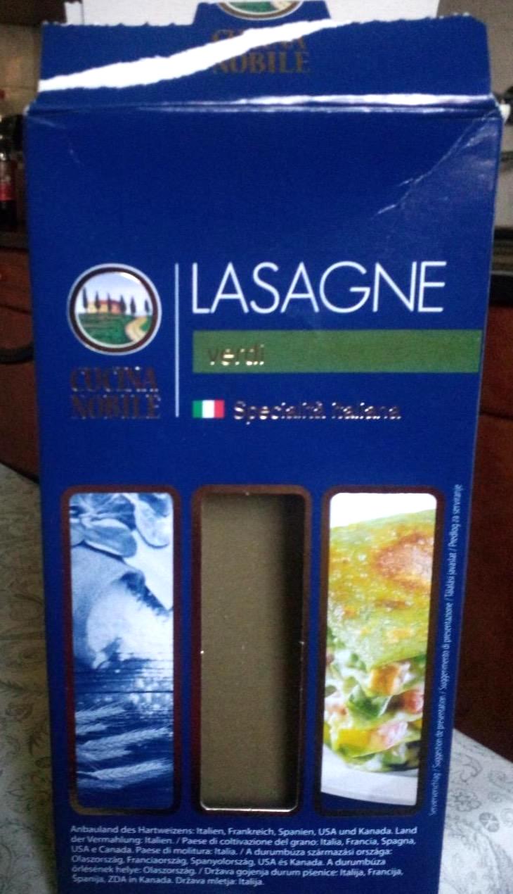 Képek - Parajos durum száraz tészta Lasagne Cucina Nobile