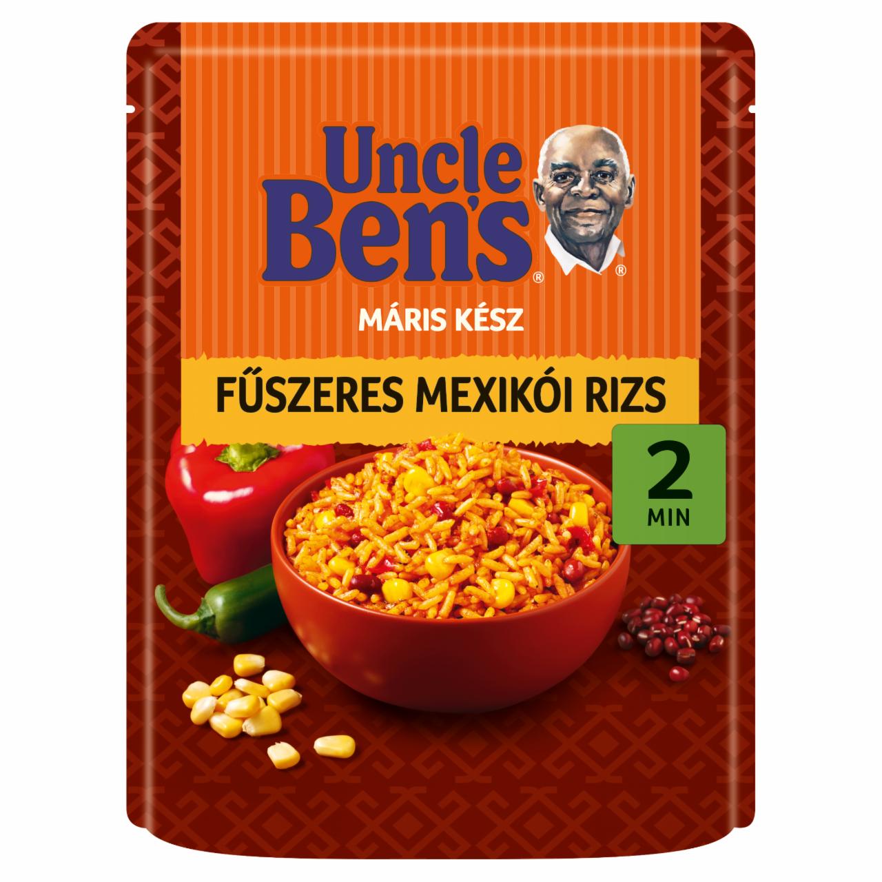 Képek - Uncle Ben's fűszeres mexikói rizs 250 g