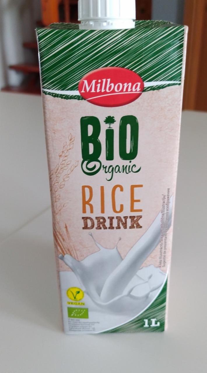 Képek - Bio organic rizsital Milbona