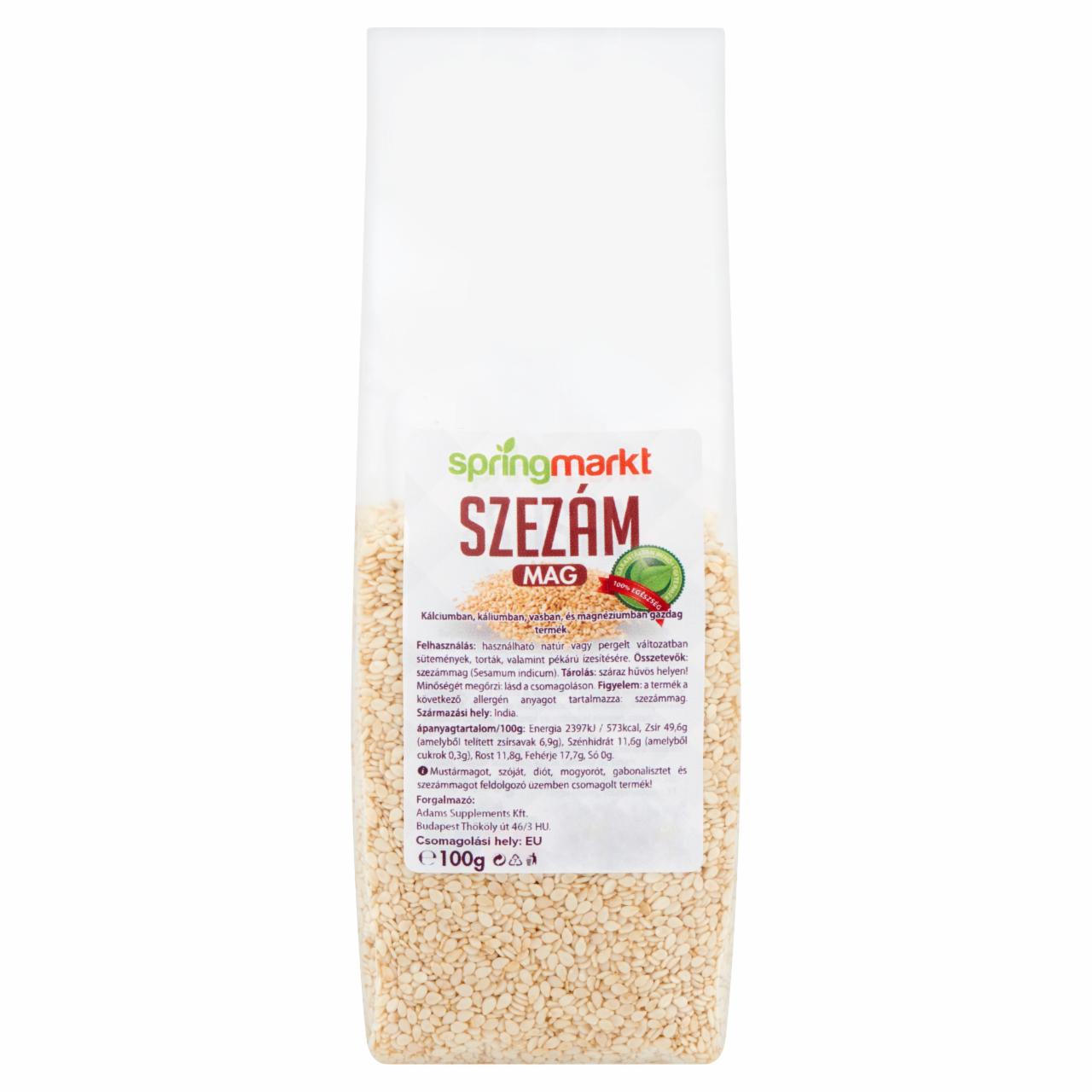 Képek - Springmarkt szezámmag 100 g