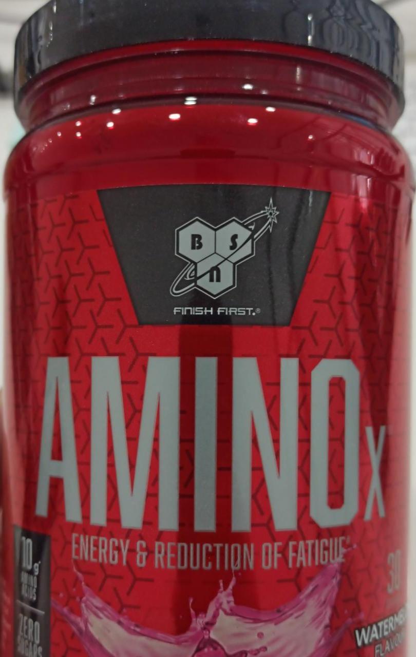 Képek - BSN BCAA aminoX